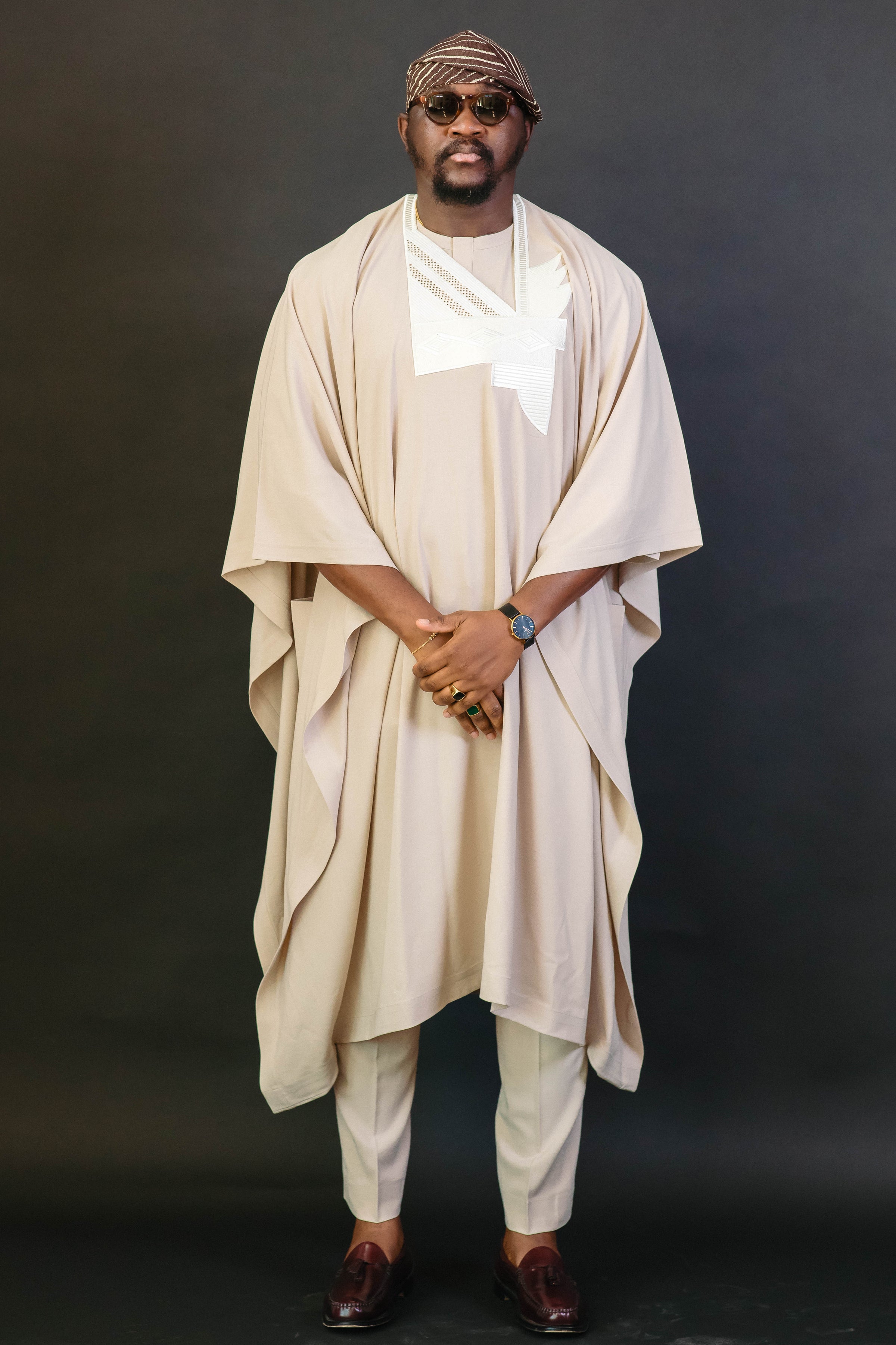 IVORY AGBADA