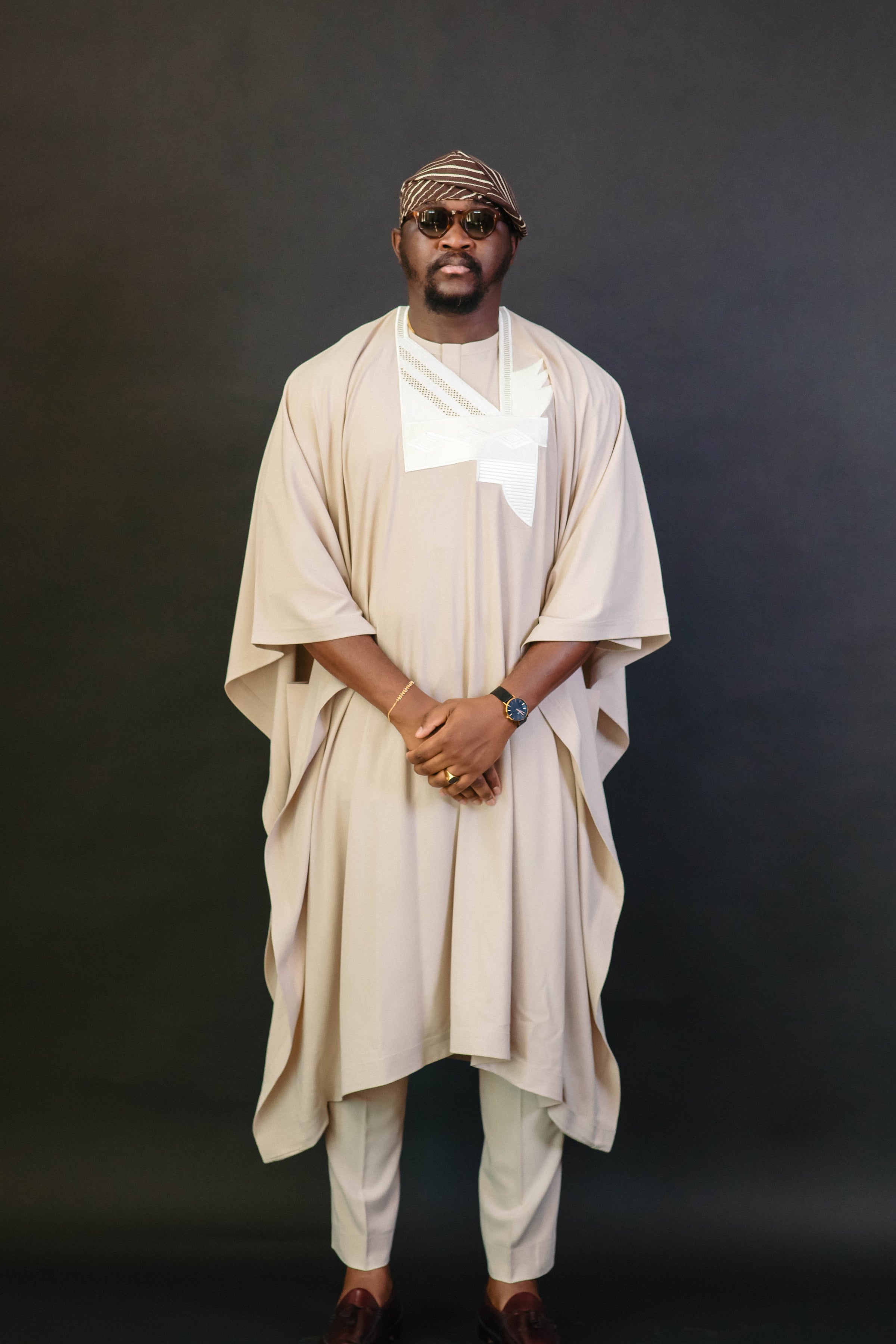IVORY AGBADA