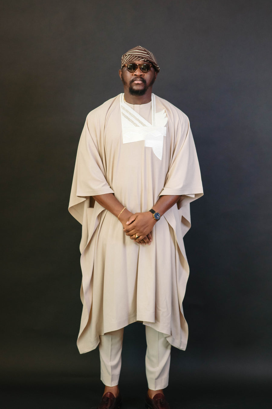 IVORY AGBADA