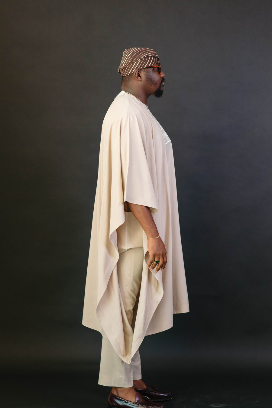 IVORY AGBADA