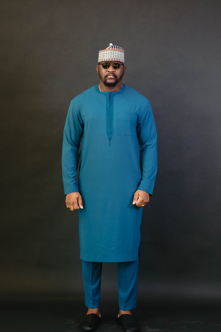 SENATOR KAFTAN - COBALT