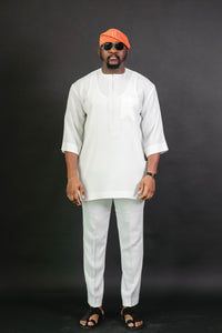 SENATOR KAFTAN - WHITE