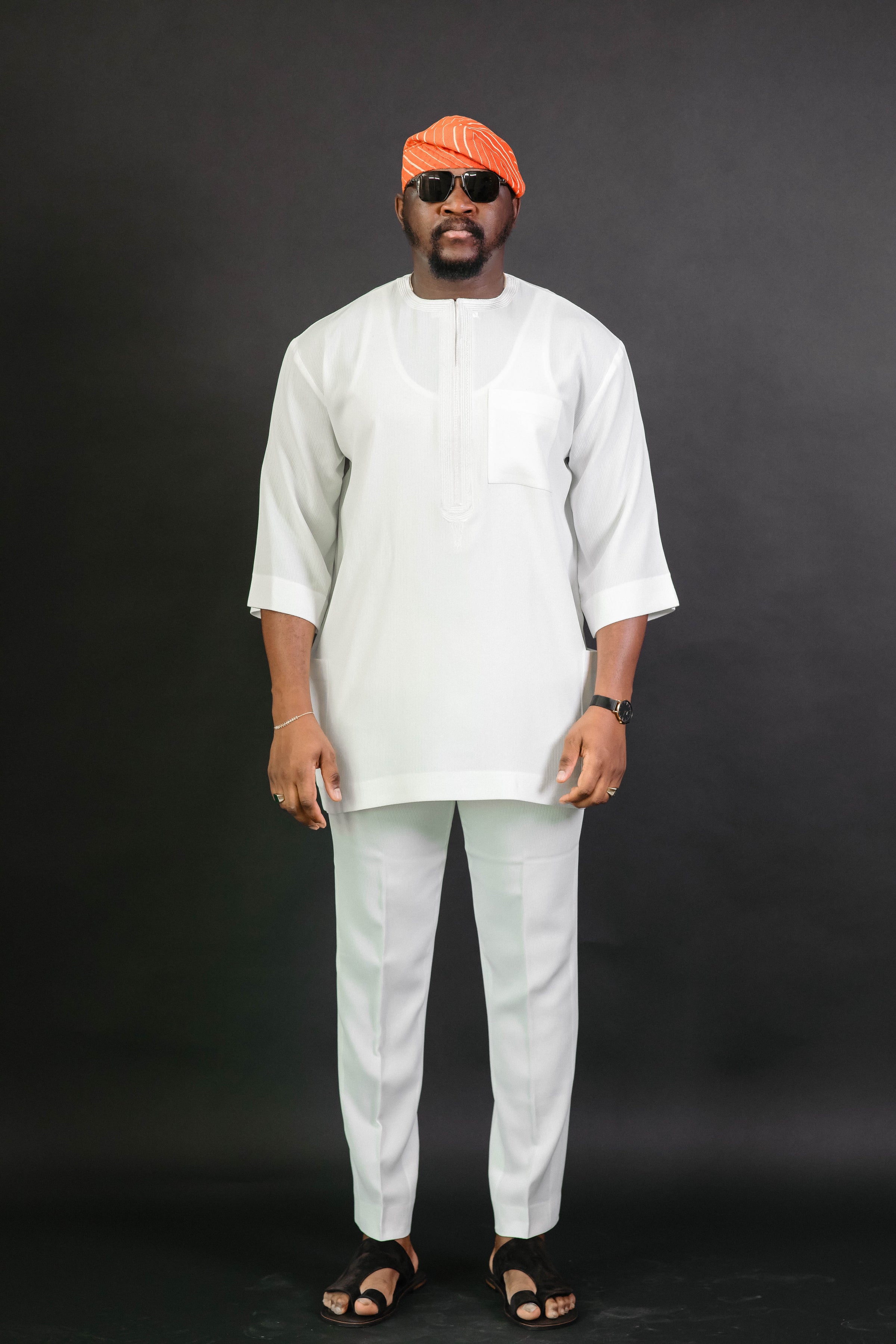 SENATOR KAFTAN - WHITE