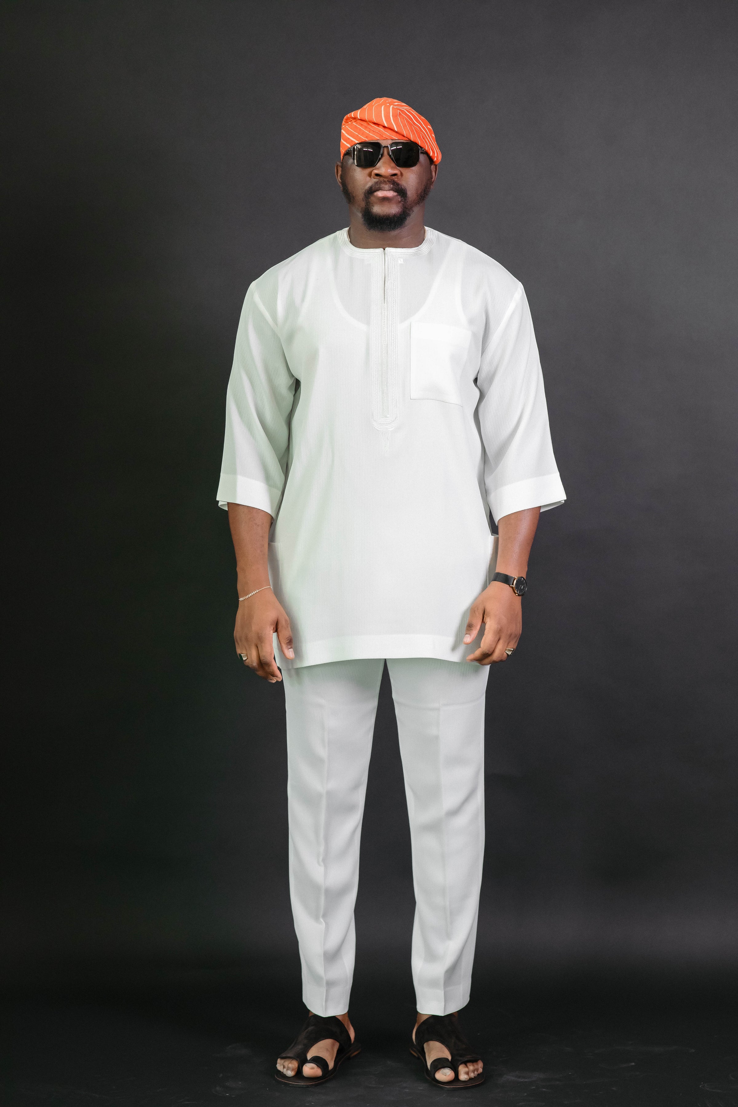 SENATOR KAFTAN - WHITE