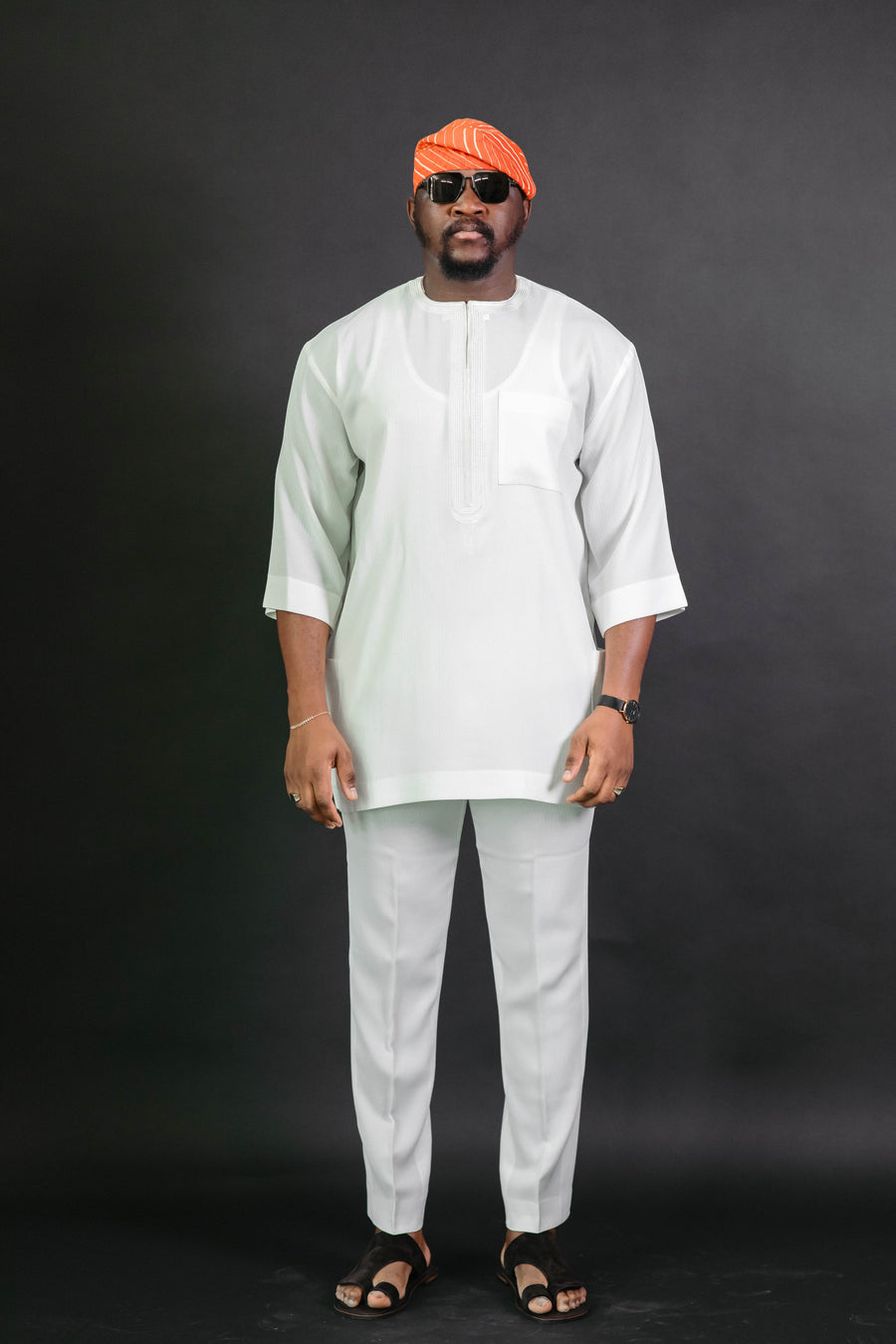 SENATOR KAFTAN - WHITE