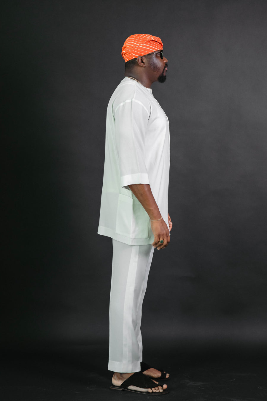 SENATOR KAFTAN - WHITE