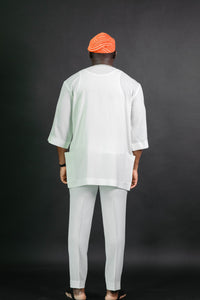 SENATOR KAFTAN - WHITE
