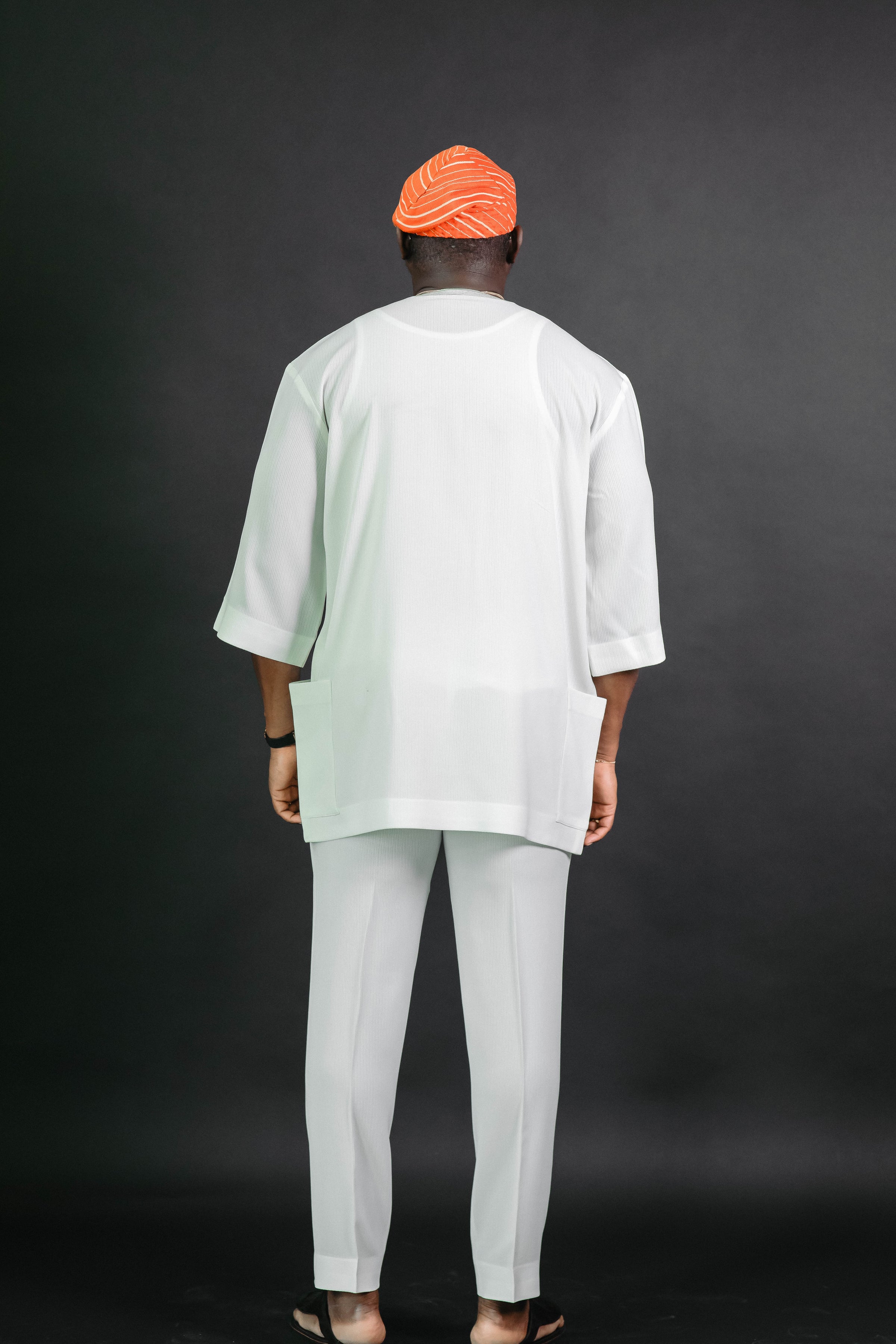 SENATOR KAFTAN - WHITE
