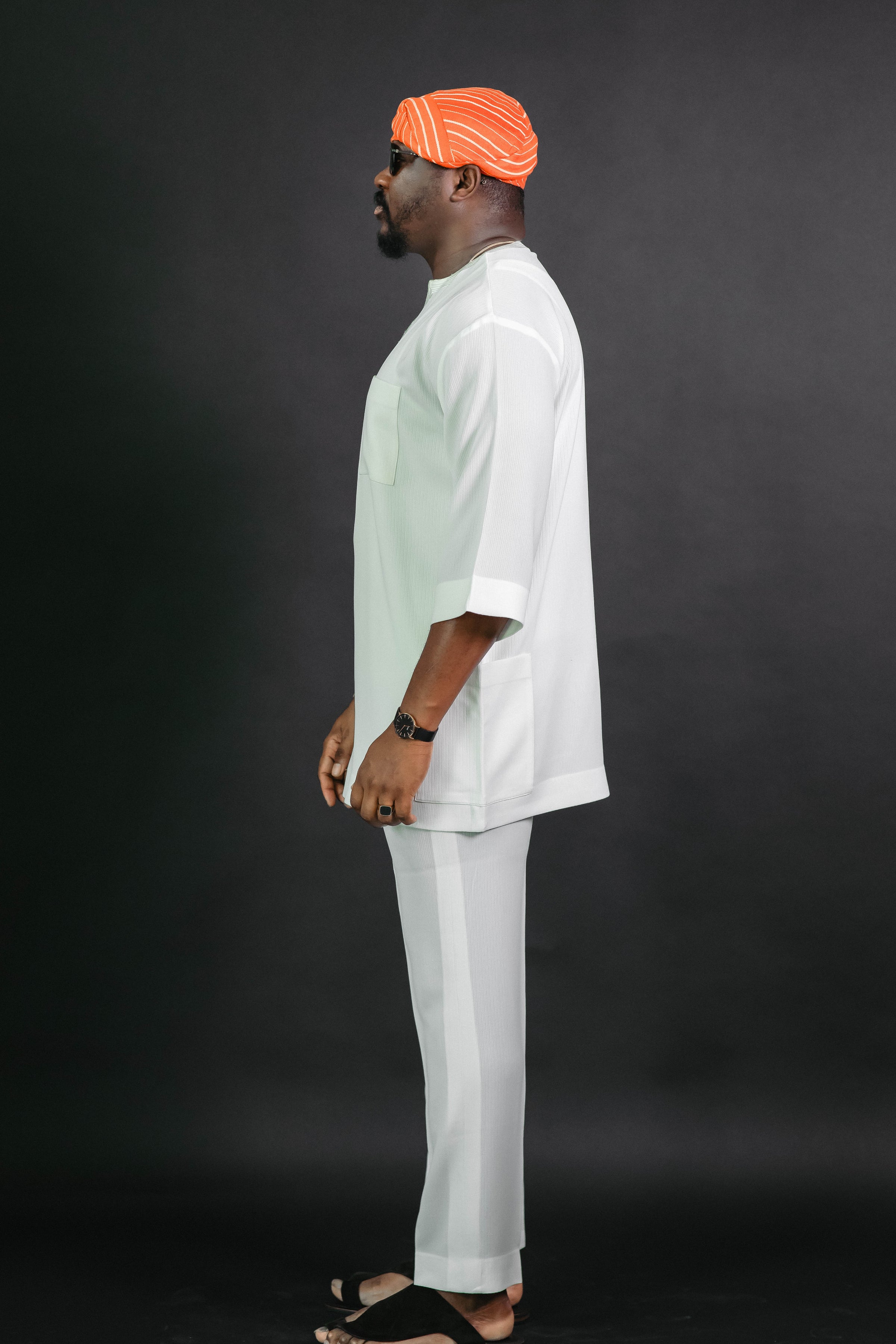 SENATOR KAFTAN - WHITE